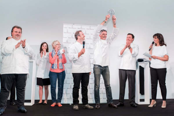Christophe Adam élu meilleur pâtissier 2015
